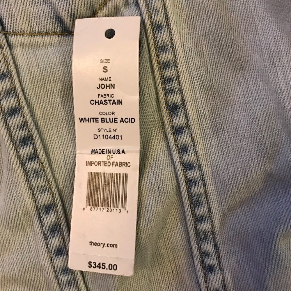 Theory Jean Jacket - Picture 3 of 5